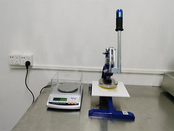 GraceCozy quality testing device